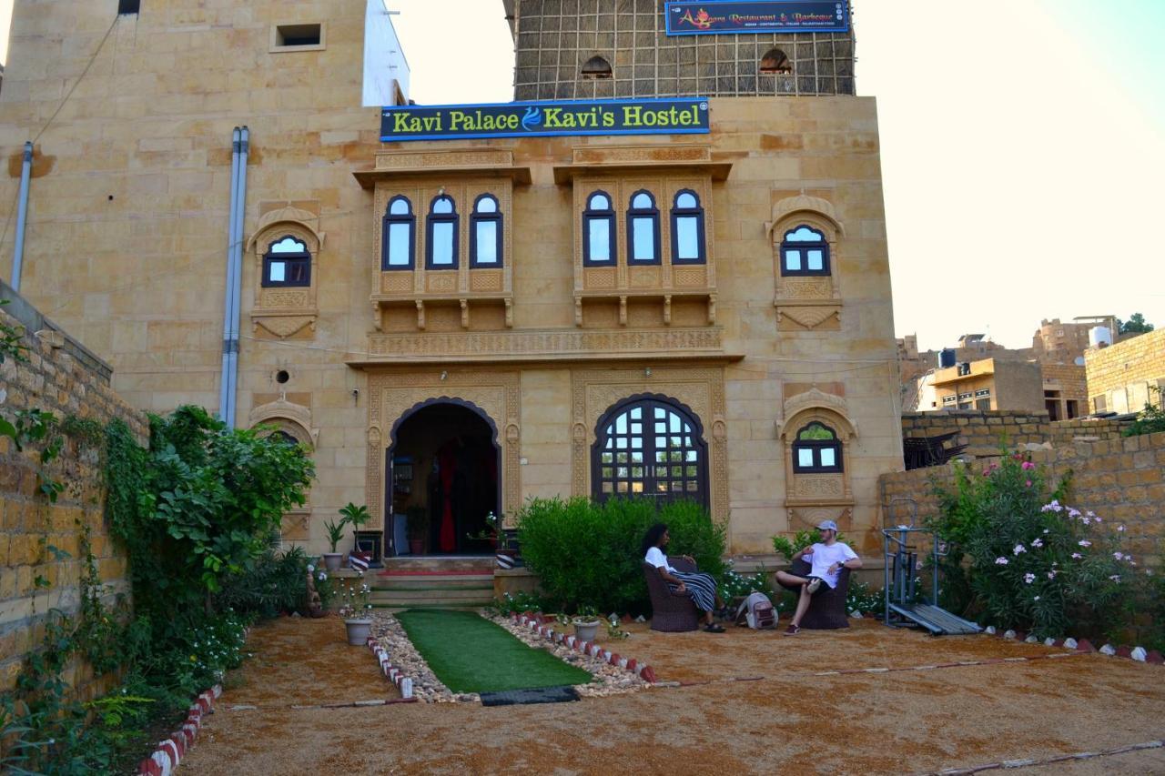 Hotel Kavi Palace 자이살메르 외부 사진