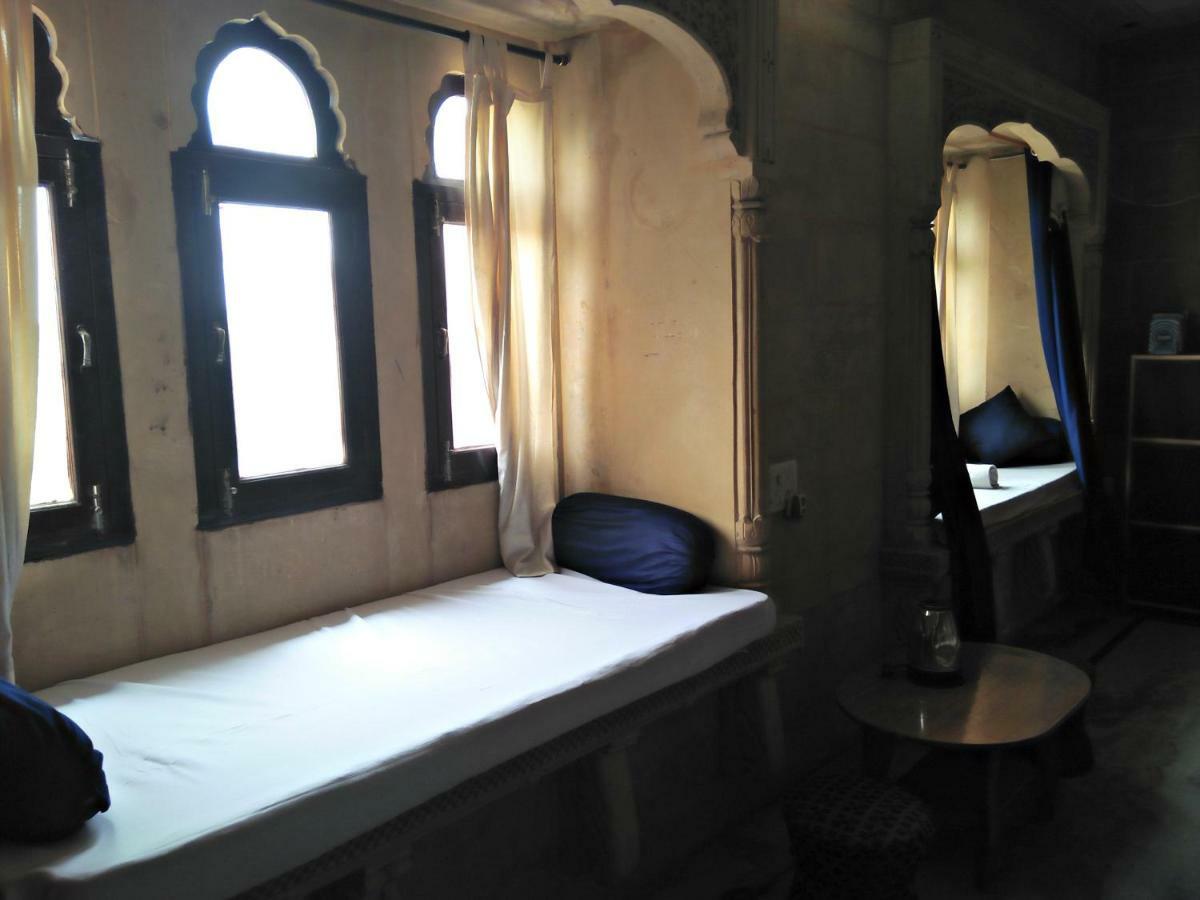 Hotel Kavi Palace 자이살메르 외부 사진
