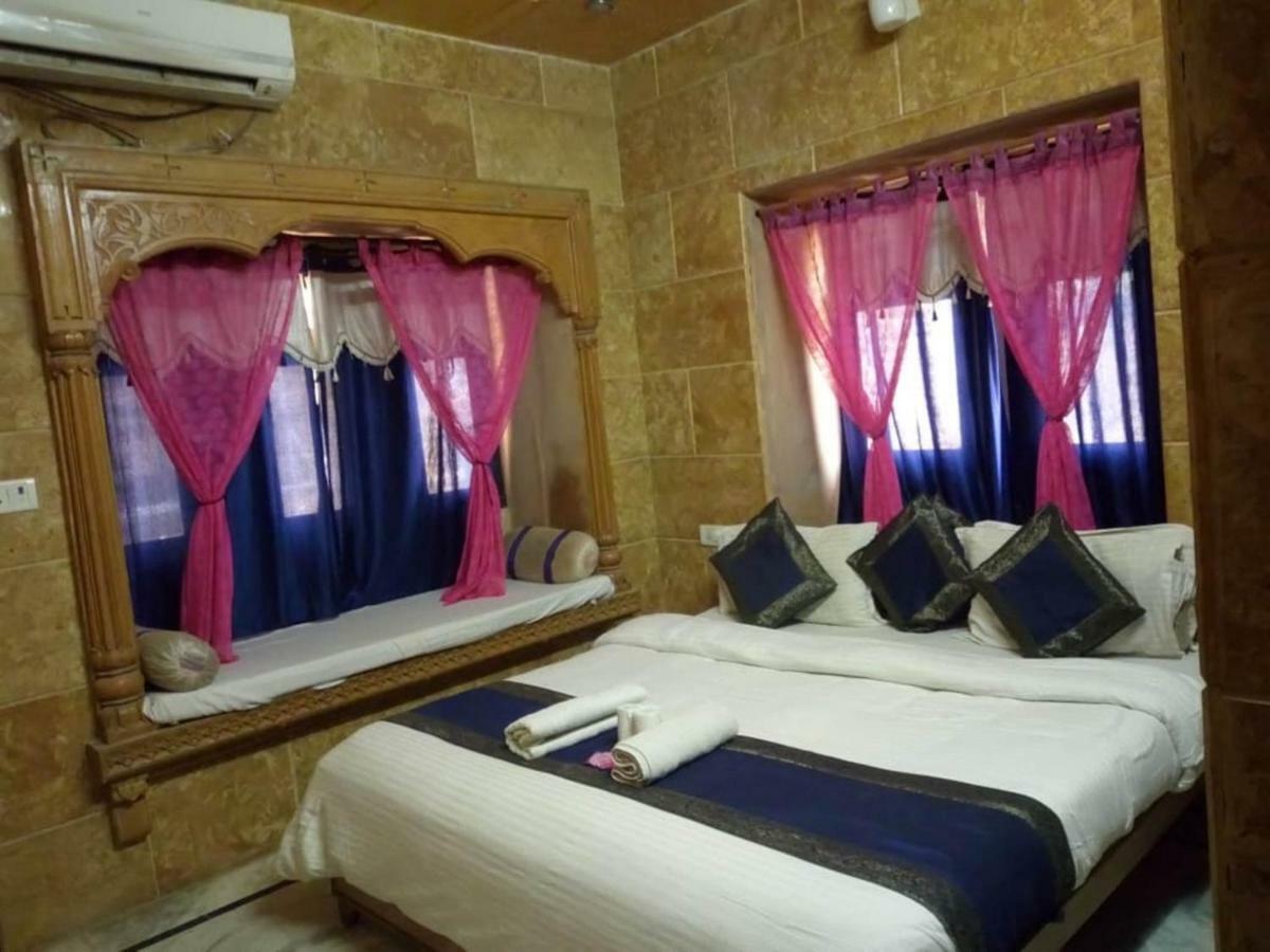 Hotel Kavi Palace 자이살메르 외부 사진