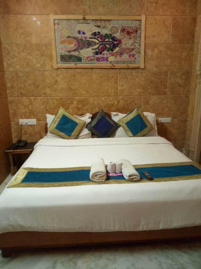 Hotel Kavi Palace 자이살메르 외부 사진