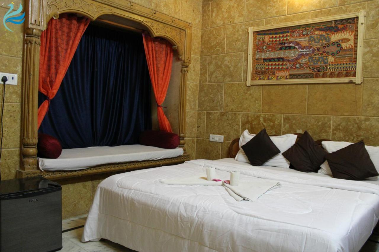 Hotel Kavi Palace 자이살메르 외부 사진