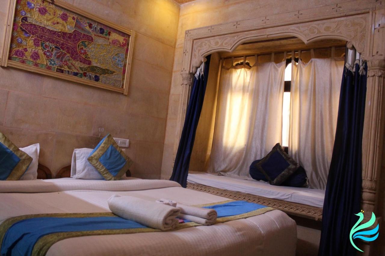 Hotel Kavi Palace 자이살메르 외부 사진