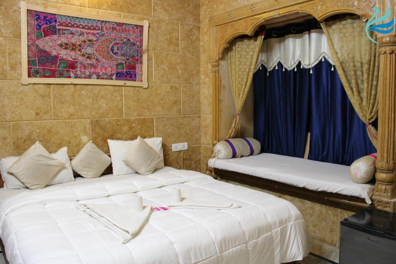 Hotel Kavi Palace 자이살메르 외부 사진