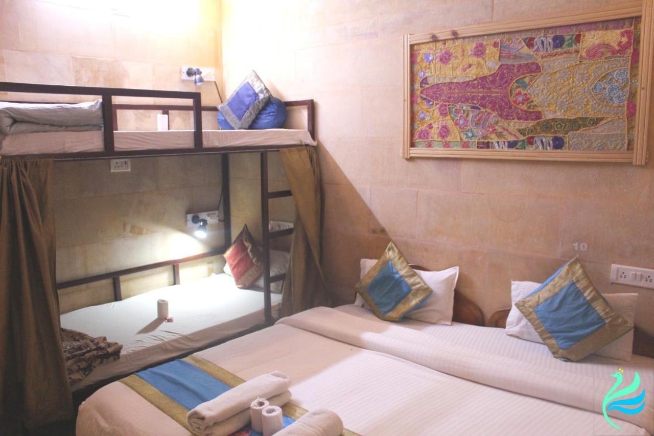Hotel Kavi Palace 자이살메르 외부 사진